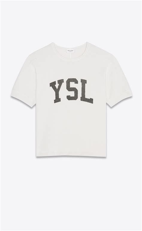 Vintage Ysl Tshirt 